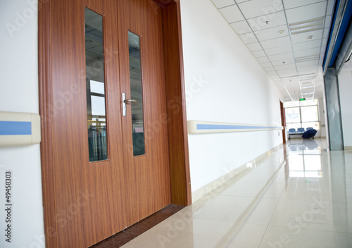 hospital interior photo