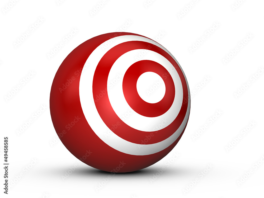 Red Sphere Target Red Sphere Target