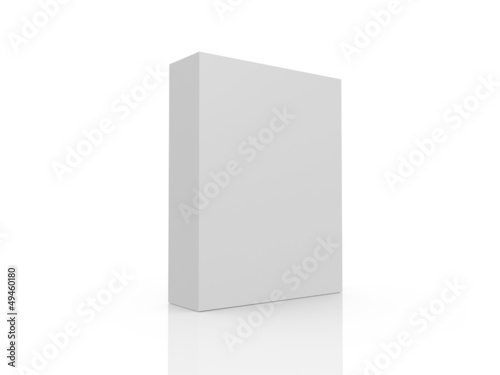 Blank Product Box © GeniusMinus