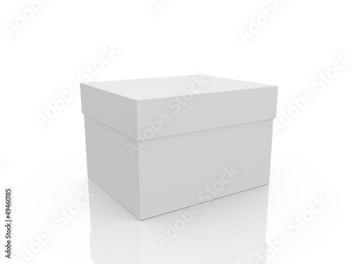 Closed White Box