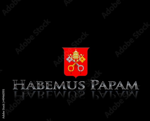 Habemus papam. photo