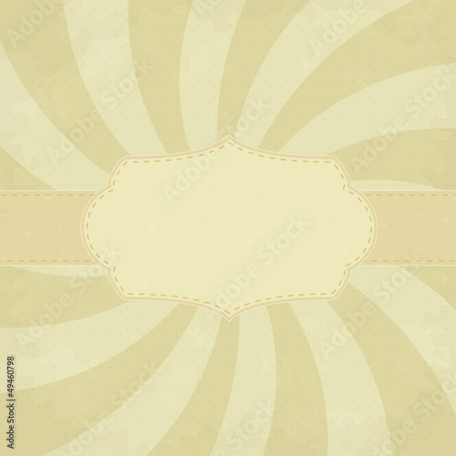 Vector vintage background