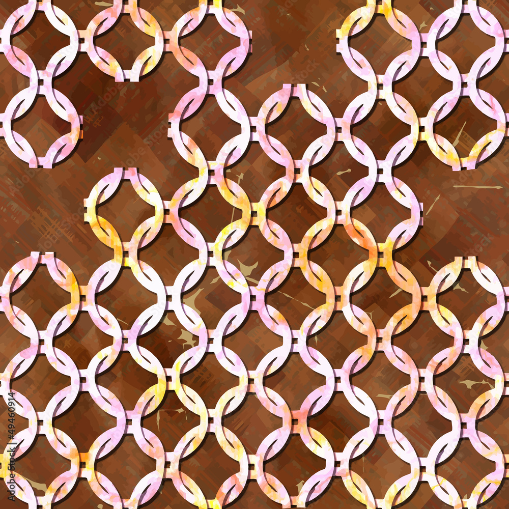 Fototapeta premium Ornate seamless texture