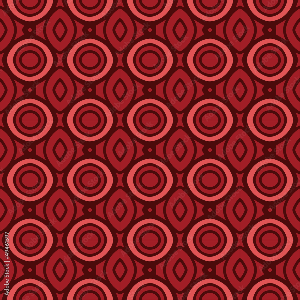 Terracotta pattern with rounds Terracotta pattern with rounds