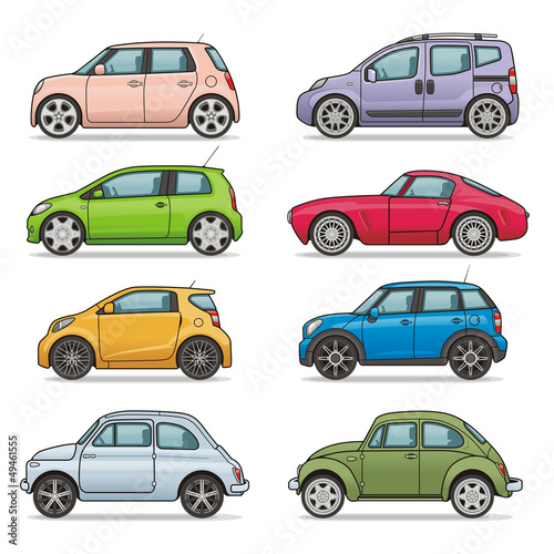 car icon set