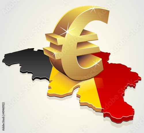 L'Euro en Belgique (reflet)