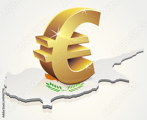 L'Euro à Chypre (reflet)