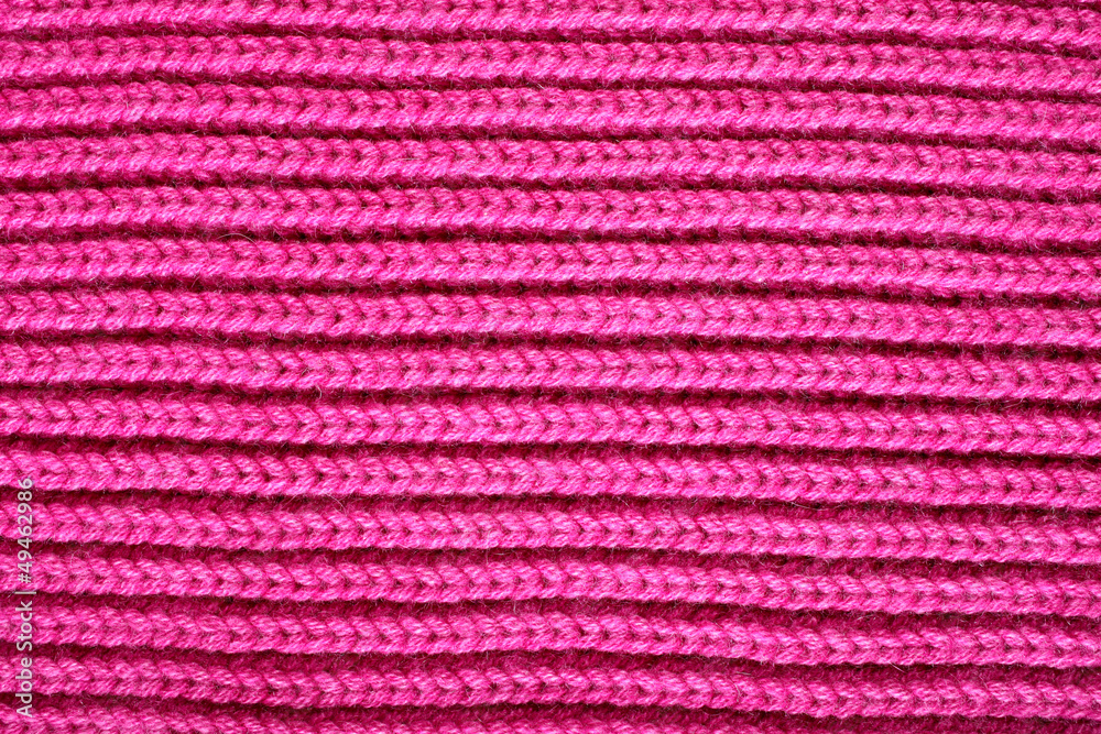 .woolen fabric pink, detail, texture background