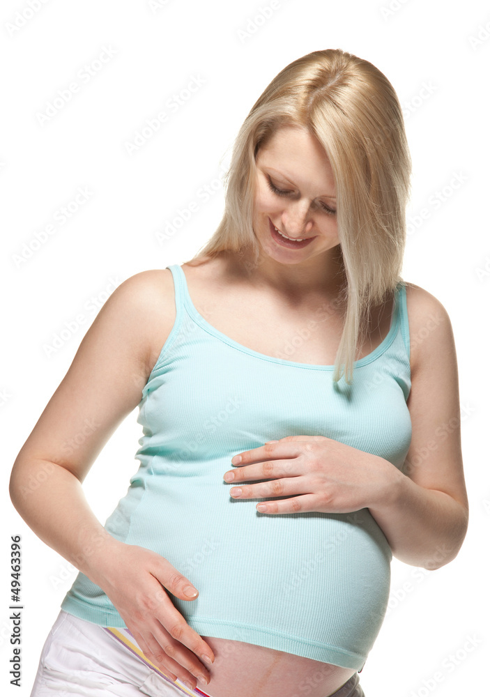 Pregnant woman Pregnant woman