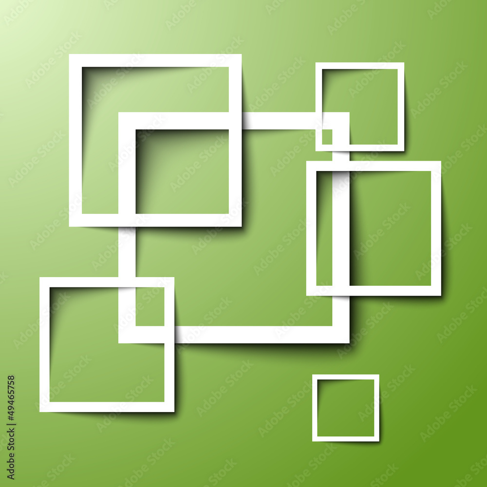 green 3d background with squares green 3d background with squares