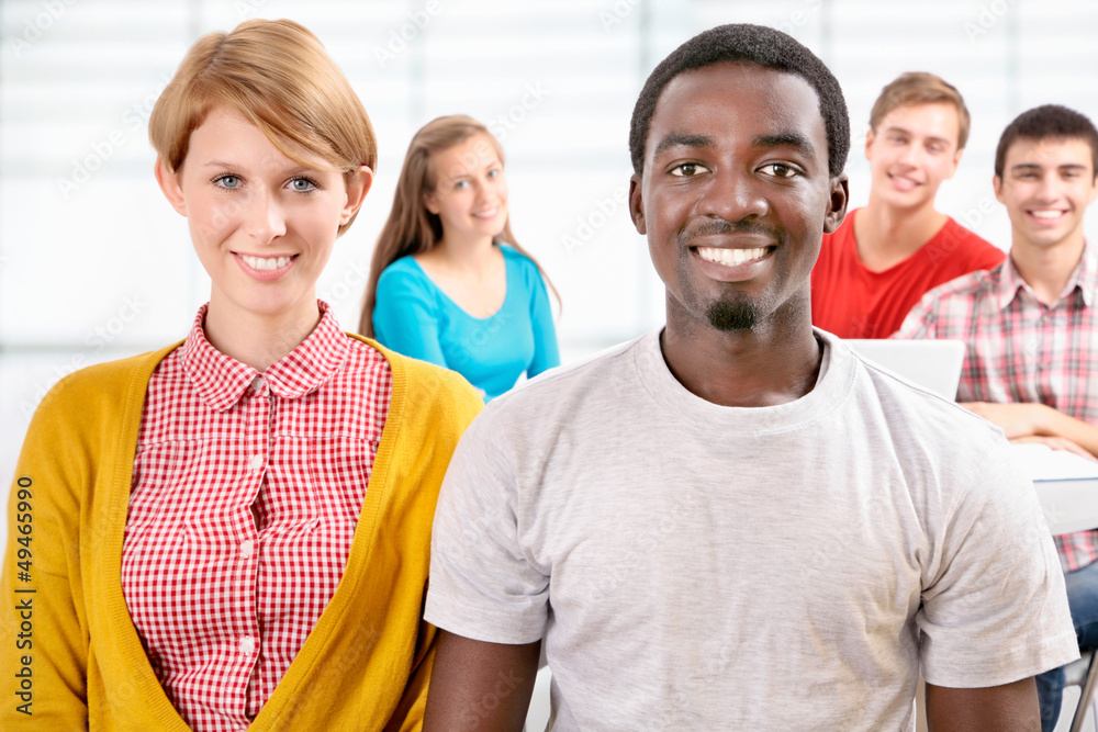 International group of students International group of students