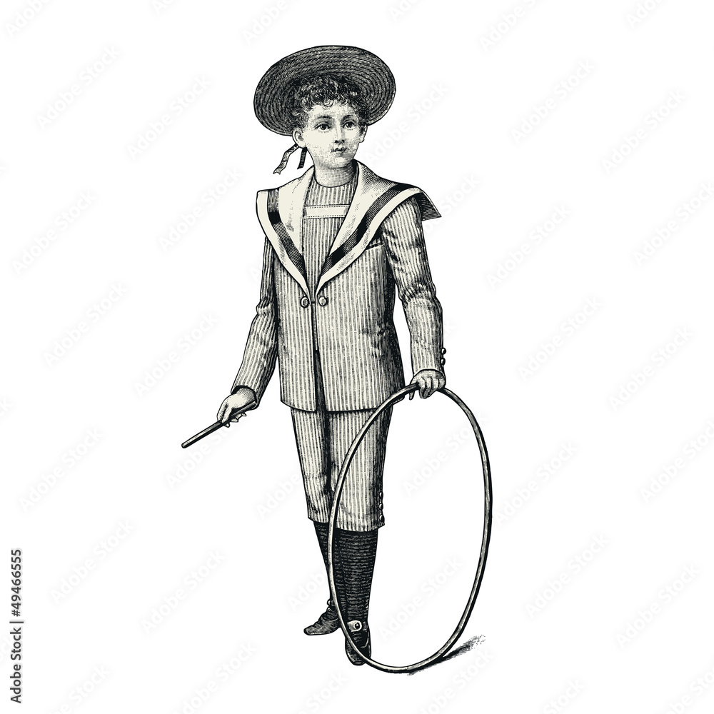 Boy in a sailor suit