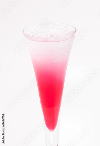 Red Sip cocktail