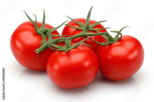 bunch of tomatoes