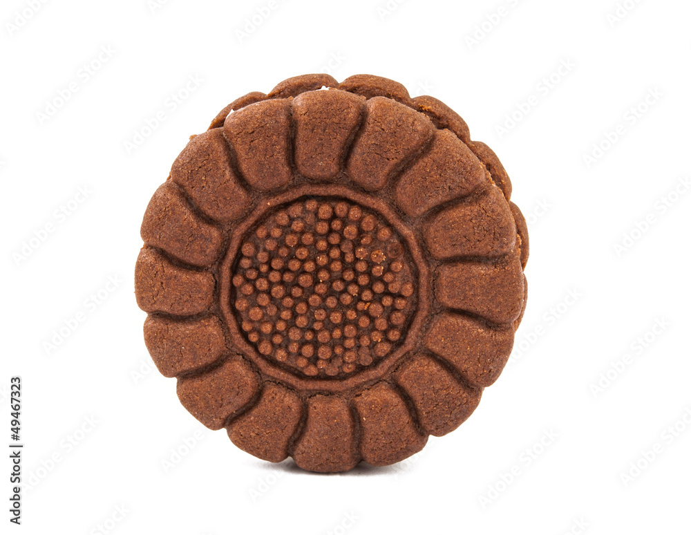Chocolate cream cookies Chocolate cream cookies