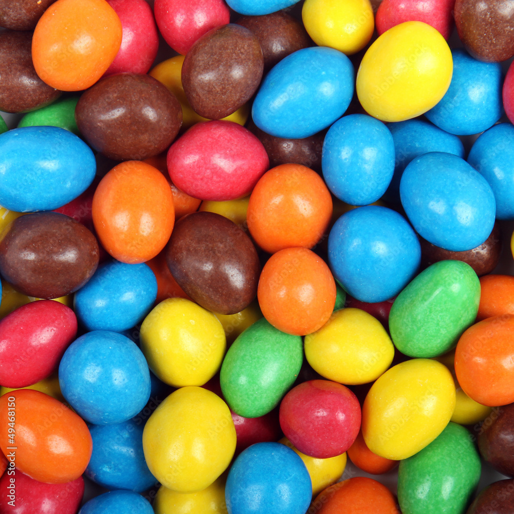 colorful background of chocolate candies colorful background of chocolate candies