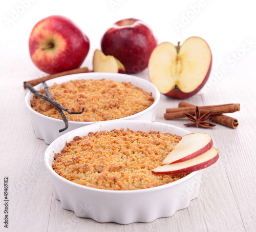 apple crumble