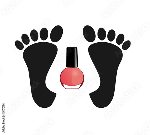 logo pieds