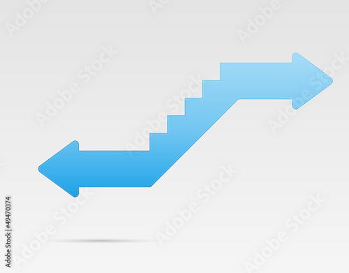 stair arrows
