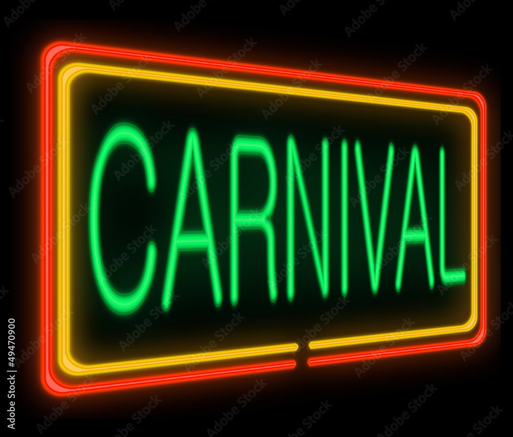 Carnival concept.