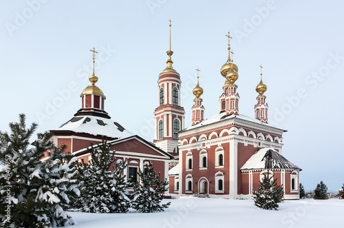 Saint Michael Monastery in Suzdal, Russia