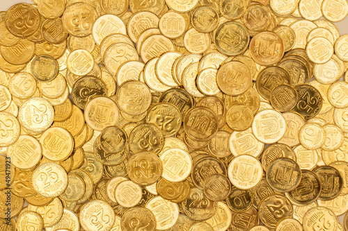 Background of the coins