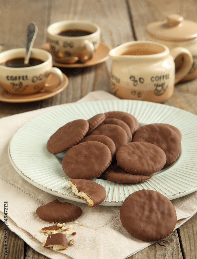 Chocolate cookies Chocolate cookies