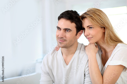 35-year-old couple looking toward their future