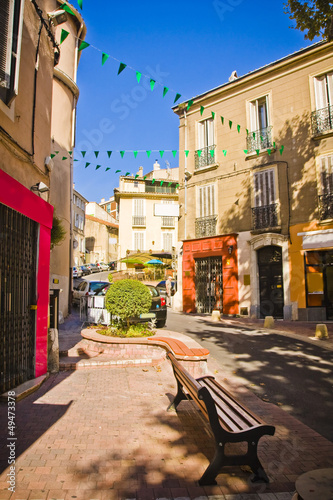 Wallpaper Mural city centre of Aubagne, near Marseille, France Torontodigital.ca