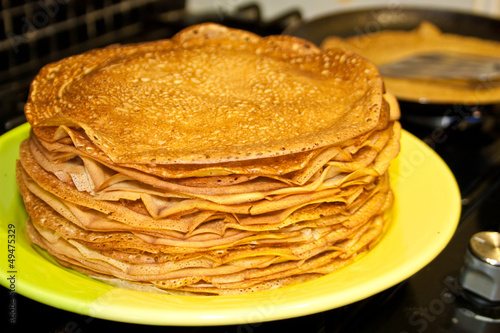 pancakes on pancake week