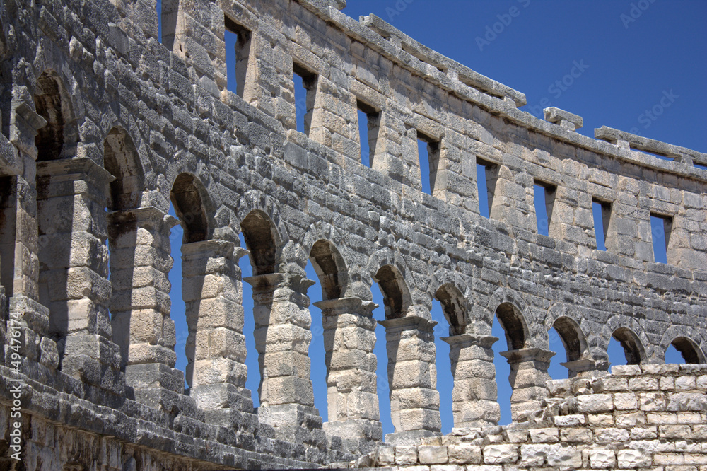 Pula - Arches at the Arena