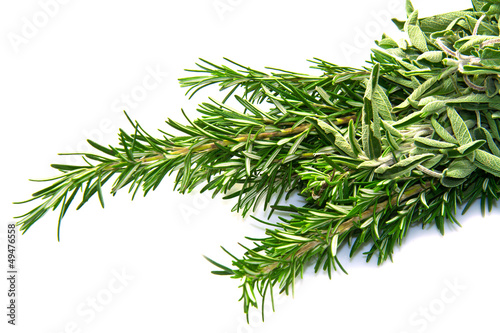 sage and rosemary