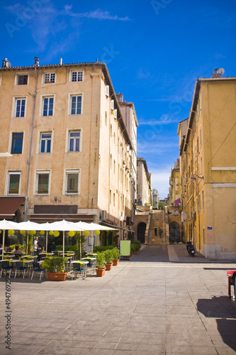 Wallpaper Mural the city centre in Marseille , France Torontodigital.ca