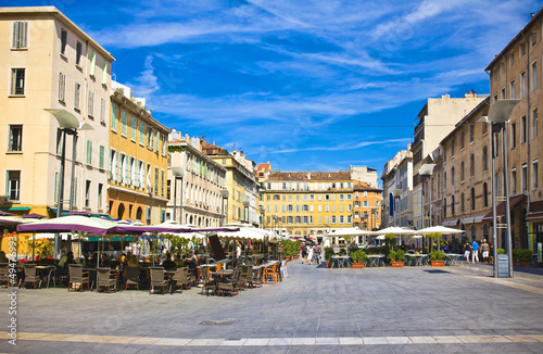 Wallpaper Mural the city centre in Marseille , France Torontodigital.ca