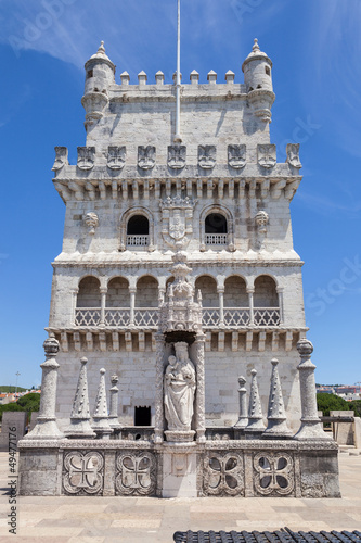 Belem Tower, Lisboa, Portugal. UNESCO World Heritage Site