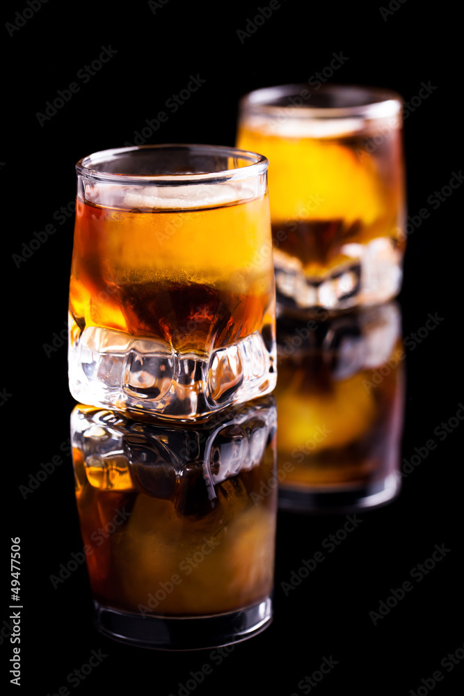 Rum mit Eis Rum mit Eis