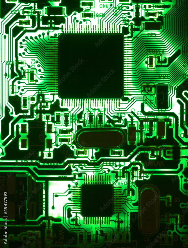 Circuit board backlight Circuit board backlight