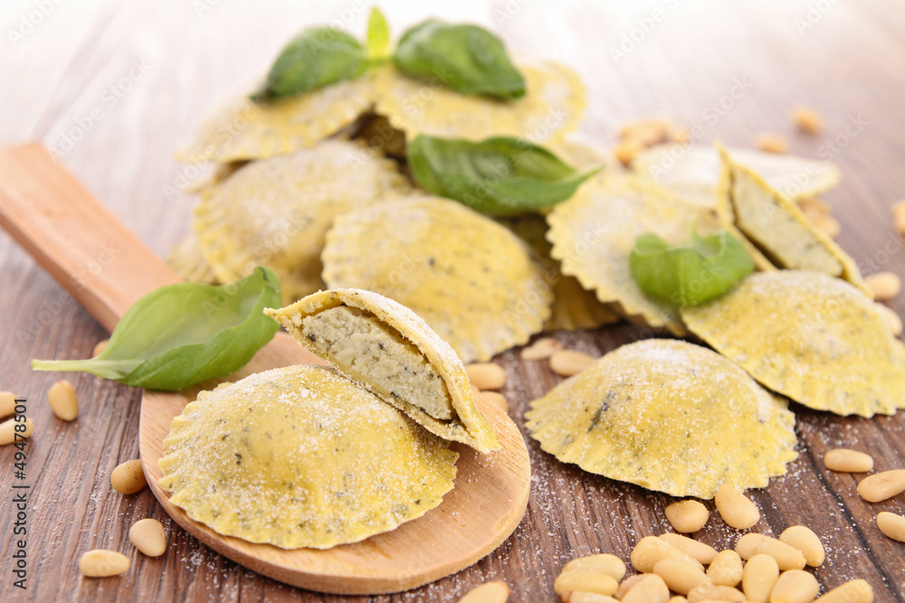 raw tortellini raw tortellini