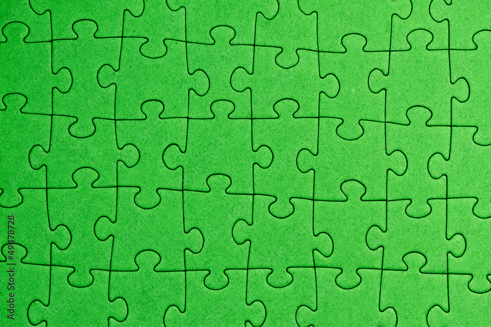 Jigsaw puzzle background