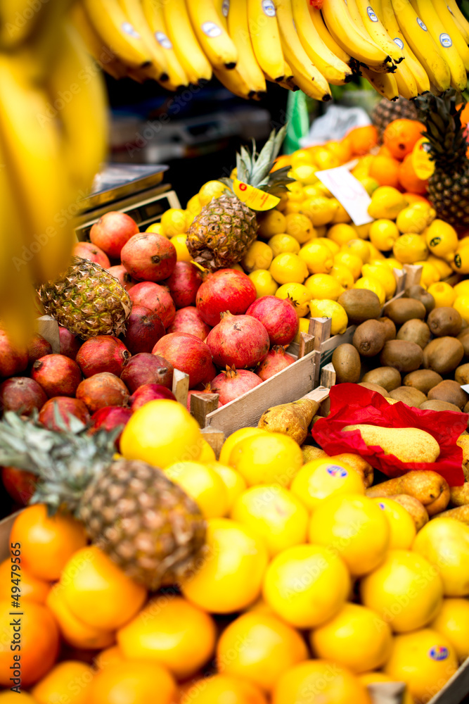 Fruit market Fruit market