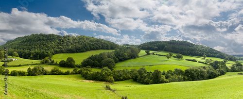 Photo Panorama of welsh countryside