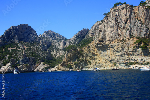 Calanques near Cassis