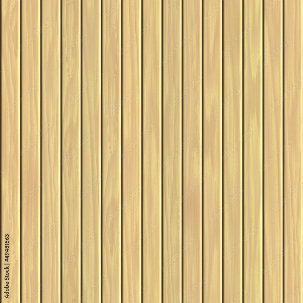 Fototapeta premium Wood plank. Seamless texture.