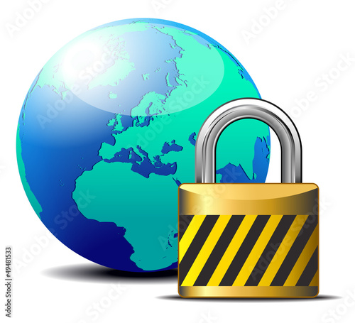 Secure Internet Padlock - internet surfing protection