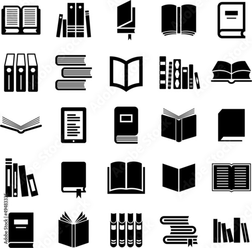 Books icons