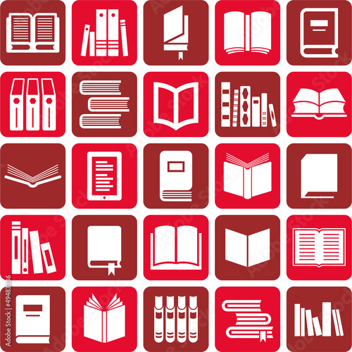 Books icons