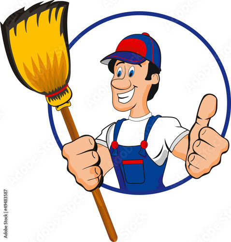 professional cleaner