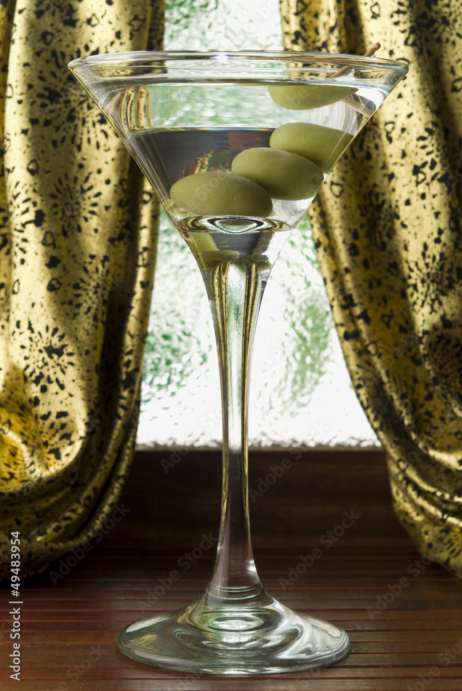 martini glass Stock Photo | Adobe Stock