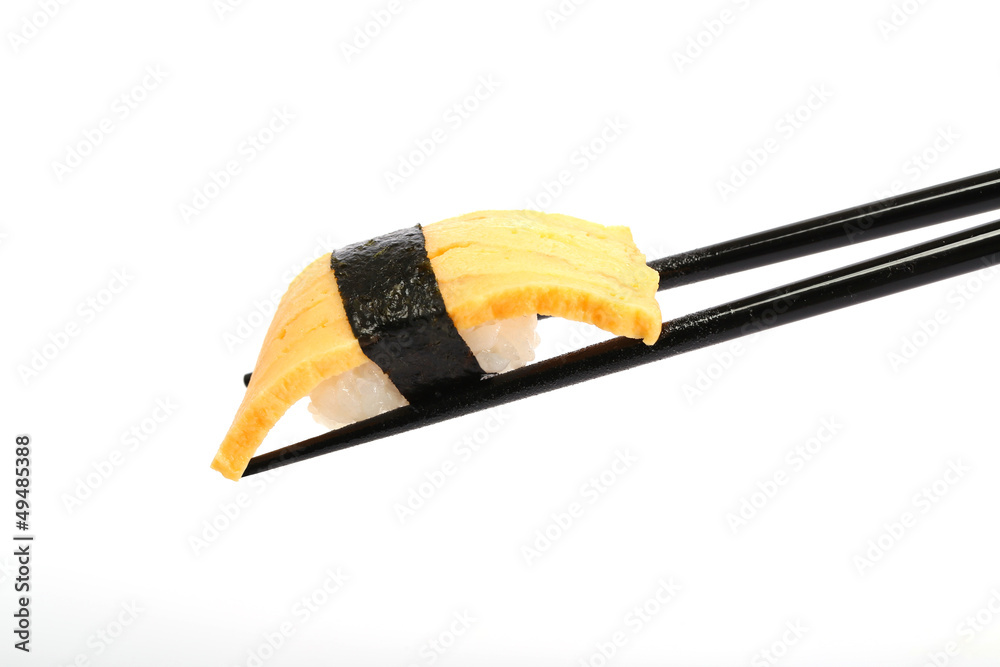 Obraz premium たまごの握り寿司