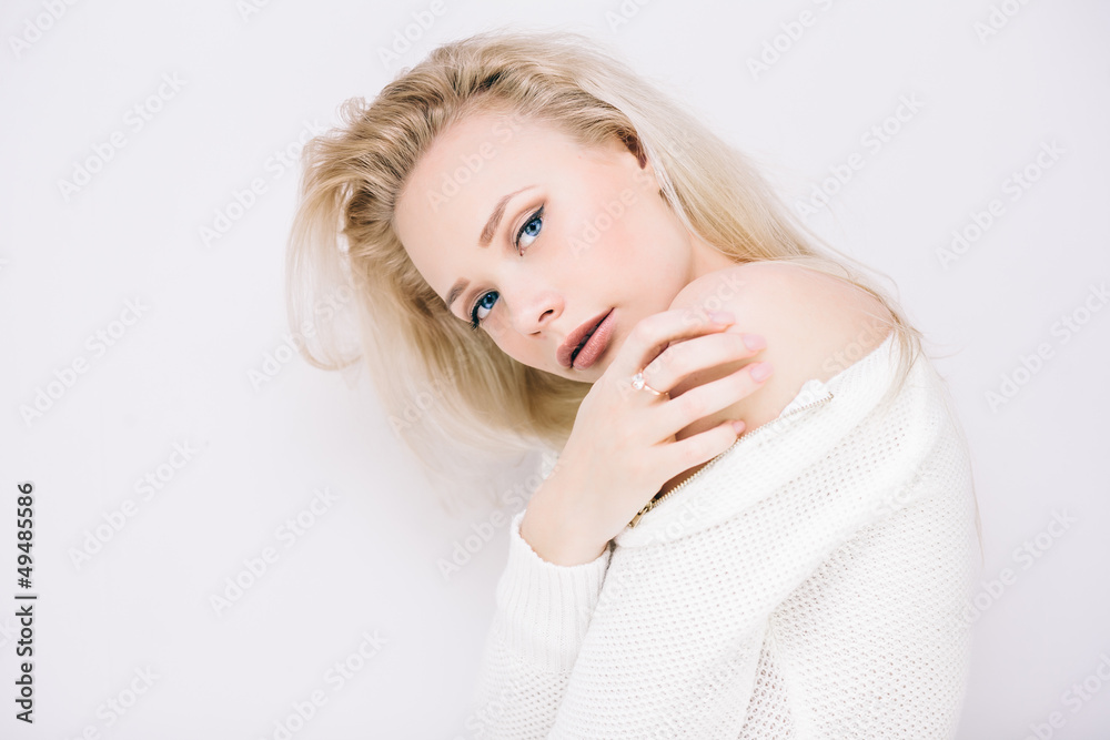 Sensual blond Sensual blond